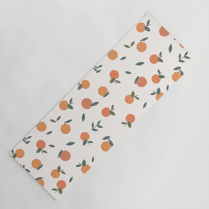 Clementines  Yoga Mat Gallery Image 1