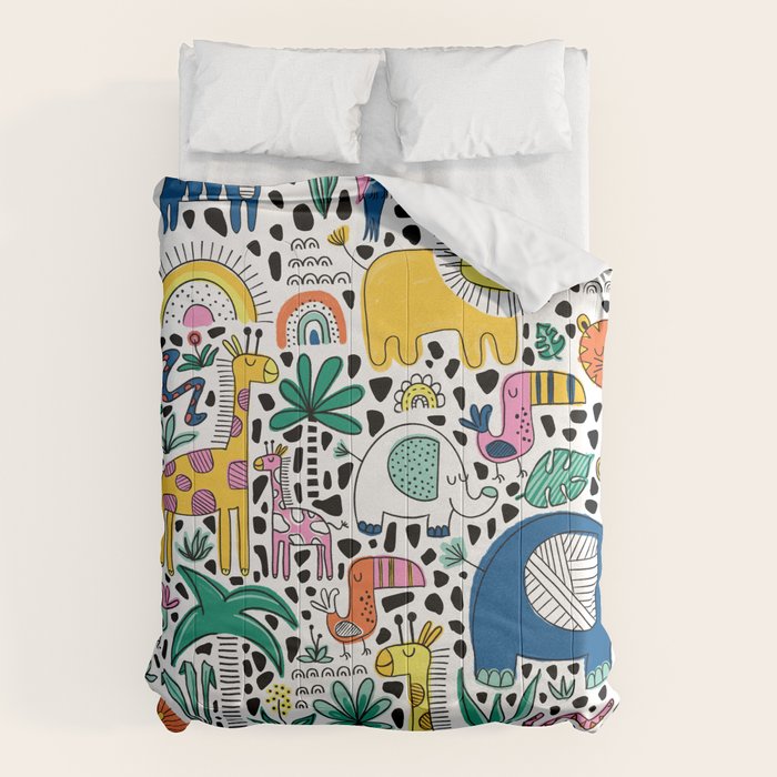 Safari Animals Comforter Gallery Image 6