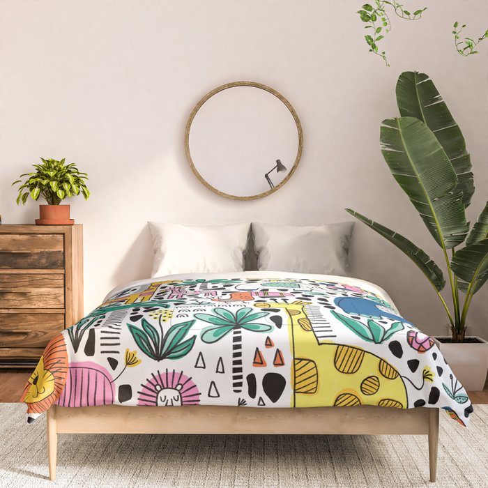 Safari Animals Comforter Gallery Image 3