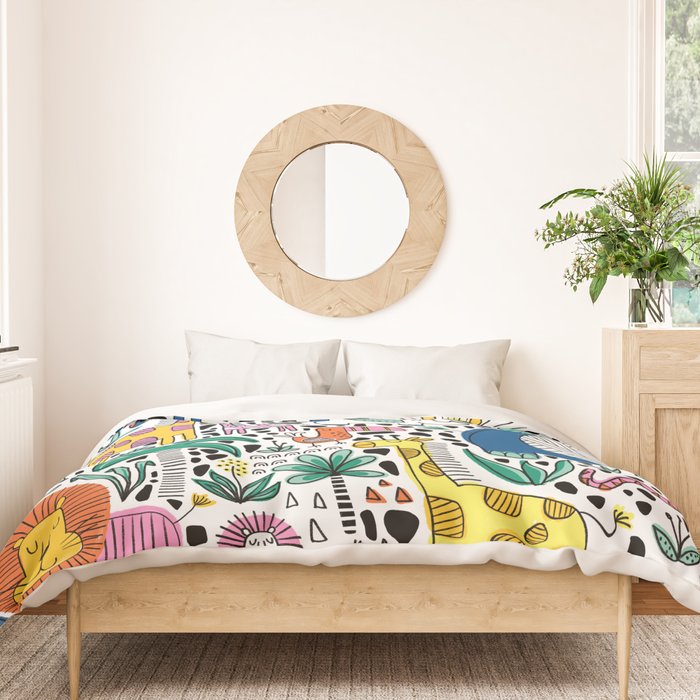 Safari Animals Duvet Cover Gallery Image 3