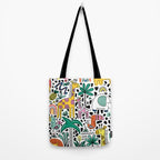 Safari Animals Tote Bag Gallery Image 2