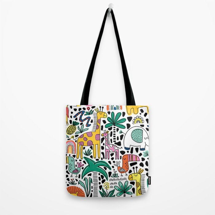 Safari Animals Tote Bag Gallery Image 2