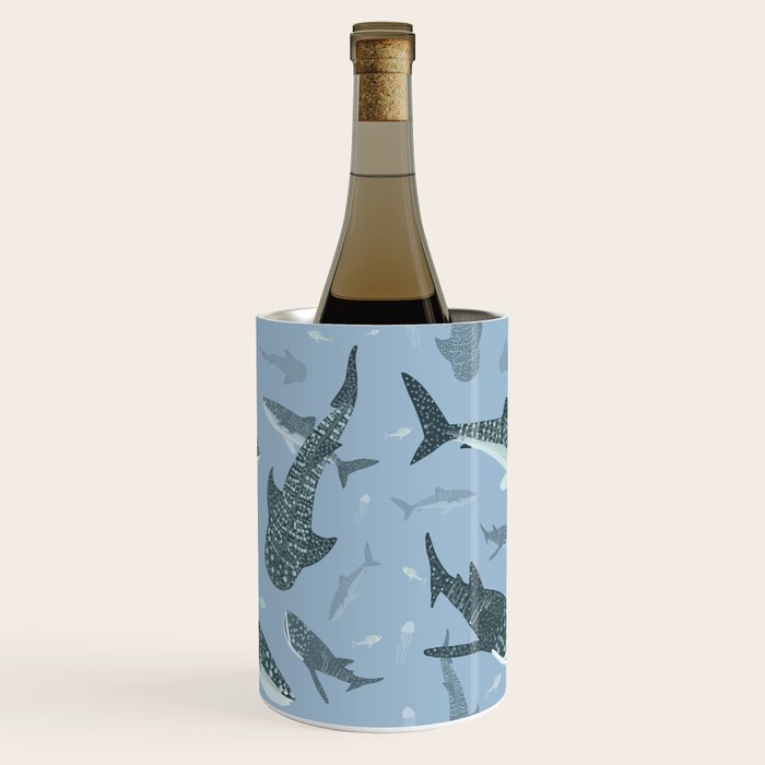 Whale Sharks Wine Chiller Gallery Image 3