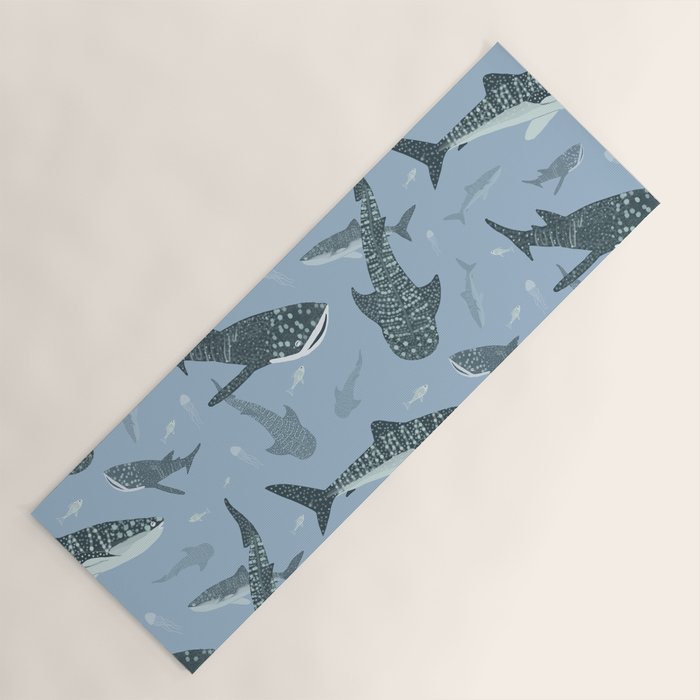 Whale Sharks Yoga Mat Gallery Image 1