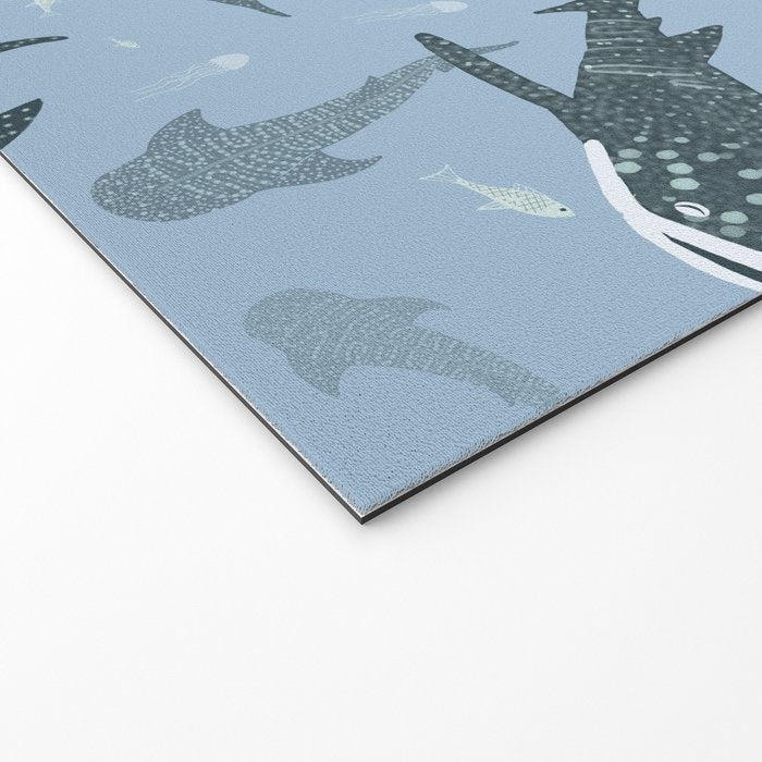 Whale Sharks Welcome Mat Gallery Image 2