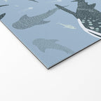 Whale Sharks Welcome Mat Gallery Image 2