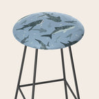 Whale Sharks Stool Gallery Image 2