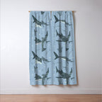 Whale Sharks Window Curtain Gallery Image 3