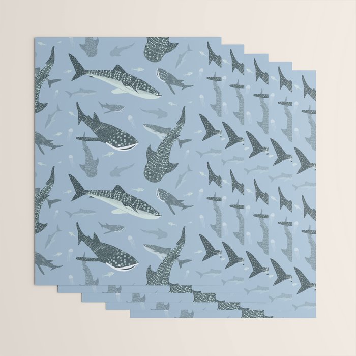 Whale Sharks Wrapping Paper Gallery Image 3