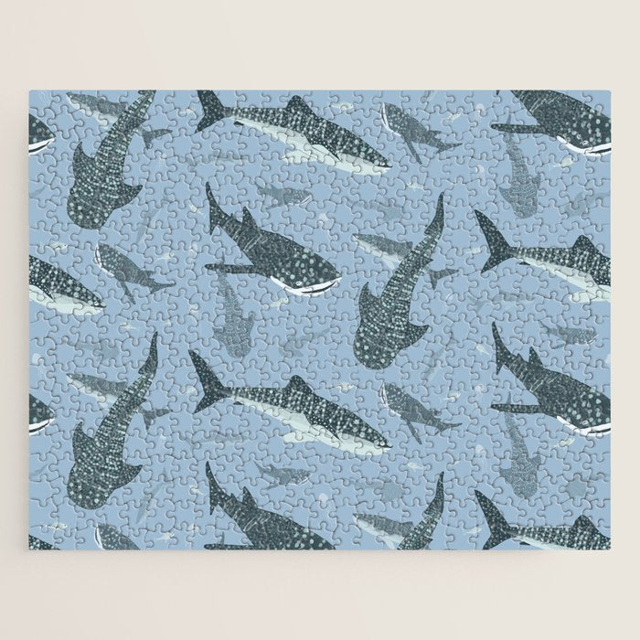 Whale Sharks Jigsaw Puzzle Gallery Image 1
