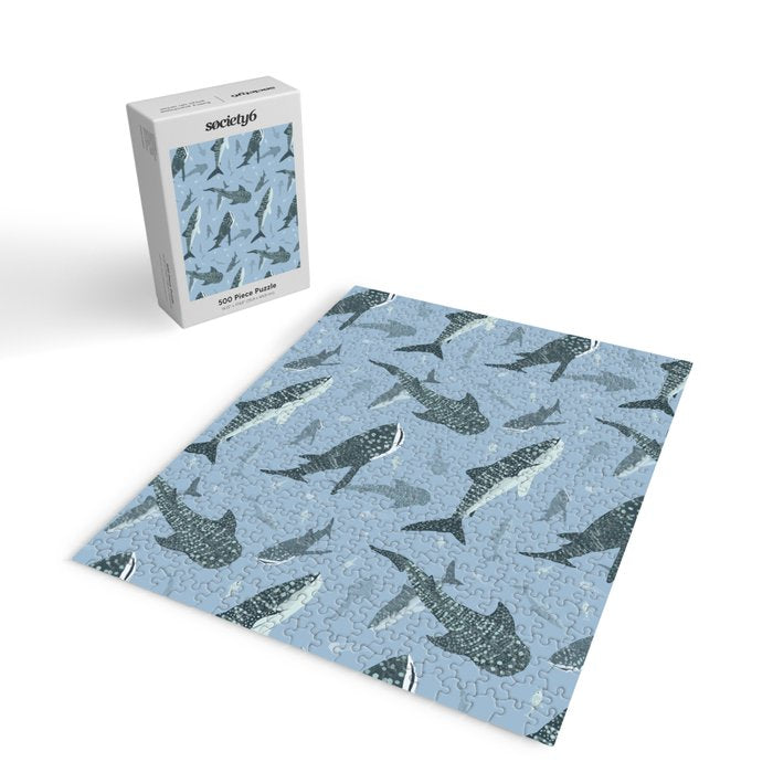 Whale Sharks Jigsaw Puzzle Gallery Image 2