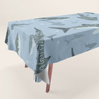 Whale Sharks Tablecloth Gallery Image 1