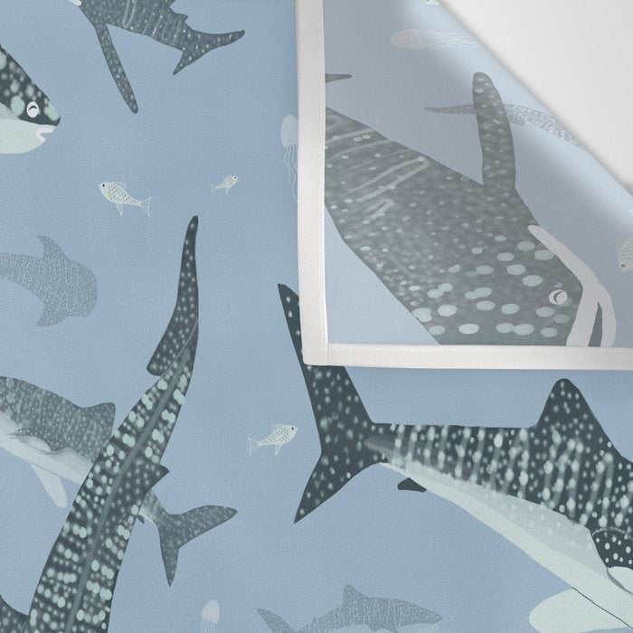 Whale Sharks Wall Tapestry Gallery Image 3