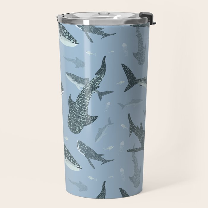 Whale Sharks Travel Mug Gallery Image 2