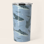 Whale Sharks Travel Mug Gallery Image 1