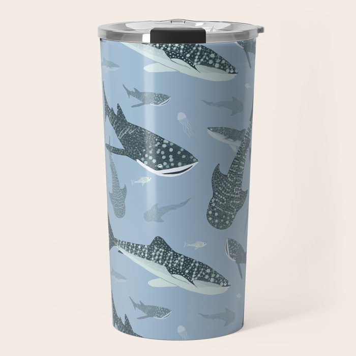 Whale Sharks Travel Mug Gallery Image 1