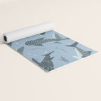 Whale Sharks Yoga Mat Gallery Image 2