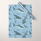 Whale Sharks Wrapping Paper Gallery Image 1