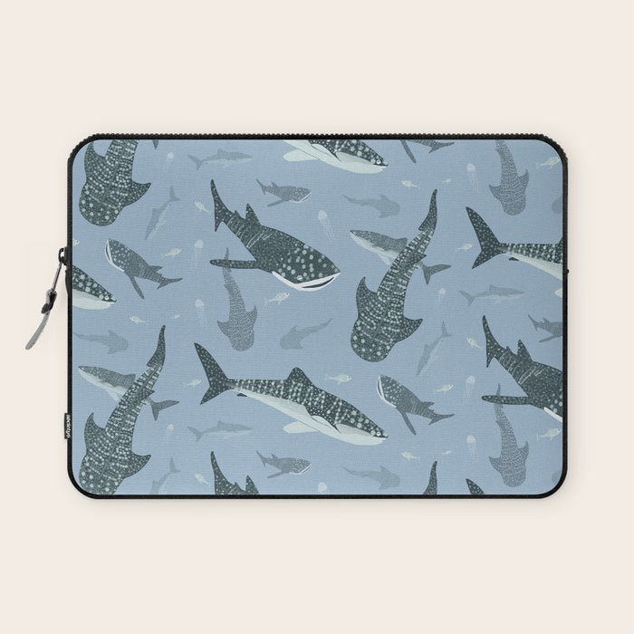 Whale Sharks Laptop Sleeve Gallery Image 1