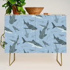 Whale Sharks Credenza Gallery Image 1