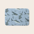 Whale Sharks Bath Mat Gallery Image 1