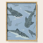 Whale Sharks Serving Tray Gallery Image 1