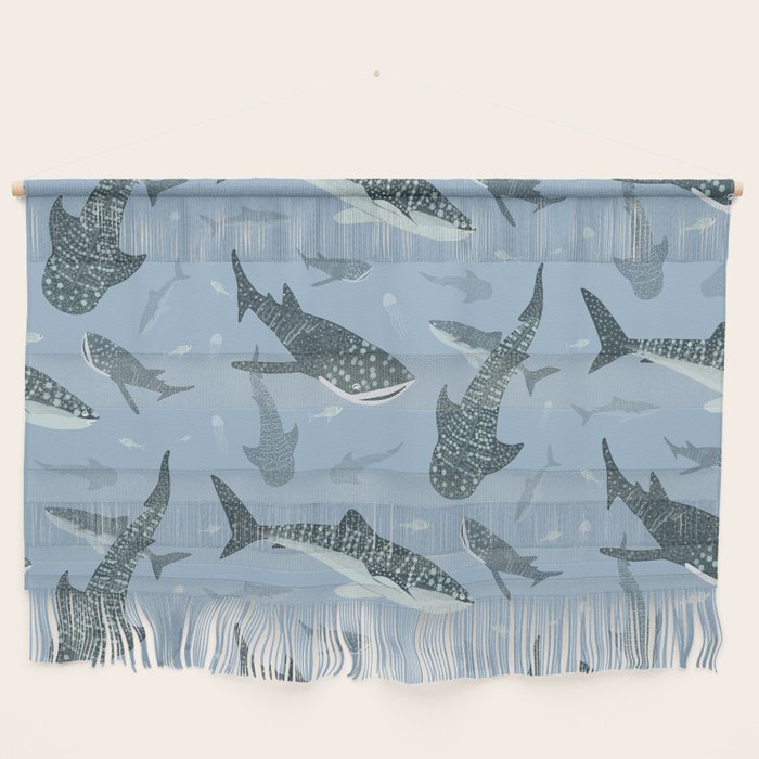 Whale Sharks Wall Hanging Gallery Image 1