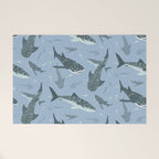 Whale Sharks Welcome Mat Gallery Image 1