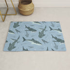 Whale Sharks Rug Gallery Image 1