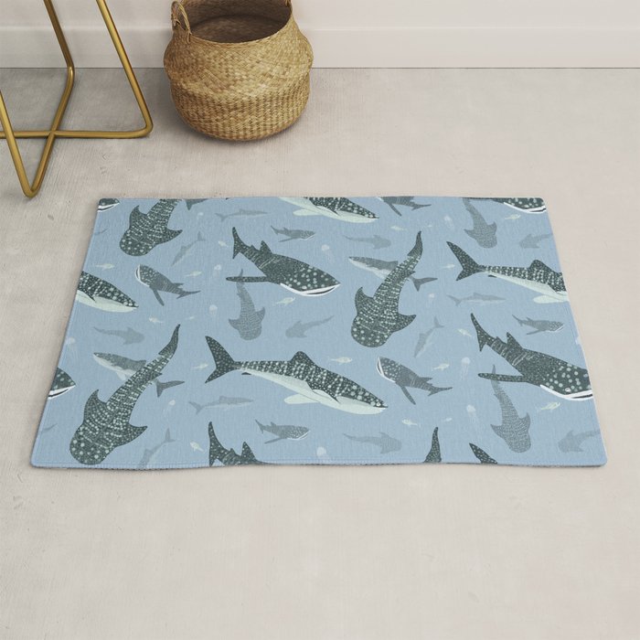 Whale Sharks Rug Gallery Image 1