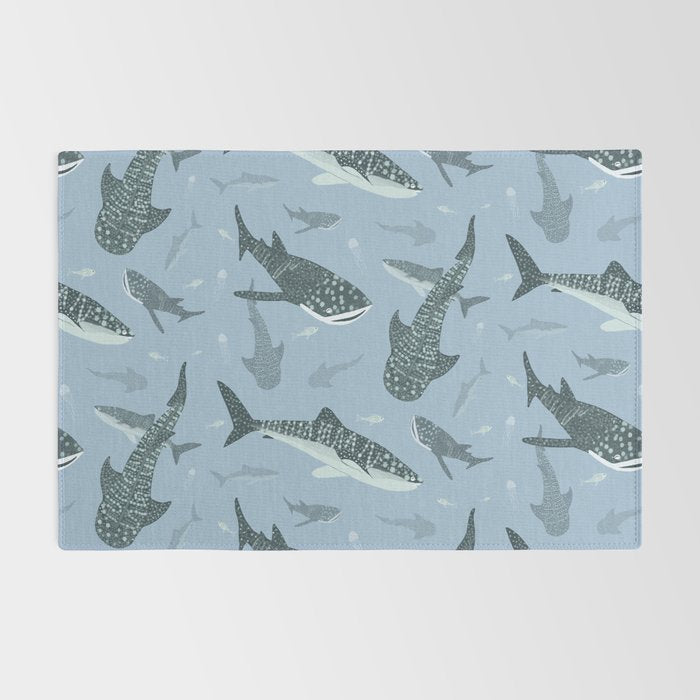 Whale Sharks Rug Gallery Image 2
