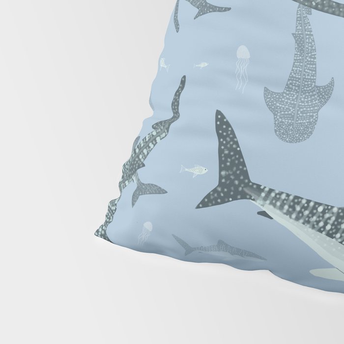 Whale Sharks Pillow Sham Gallery Image 4