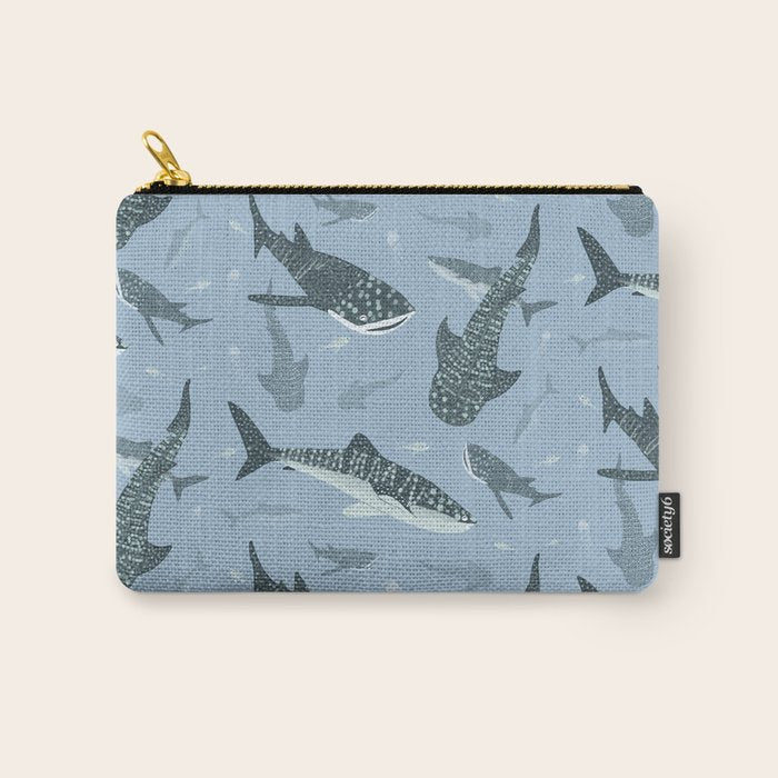 Whale Sharks Carry All Pouch Gallery Image 1