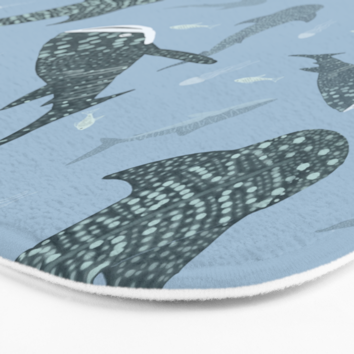 Whale Sharks Bath Mat Gallery Image 3