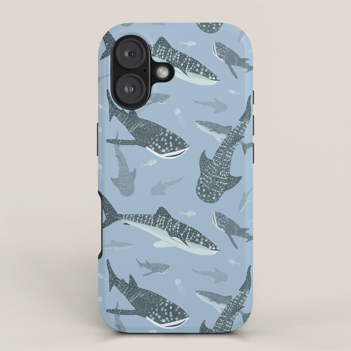 Whale Sharks iPhone Case Gallery Image 1
