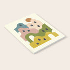 Adobe Village at Sunset Notebook Gallery Image 2