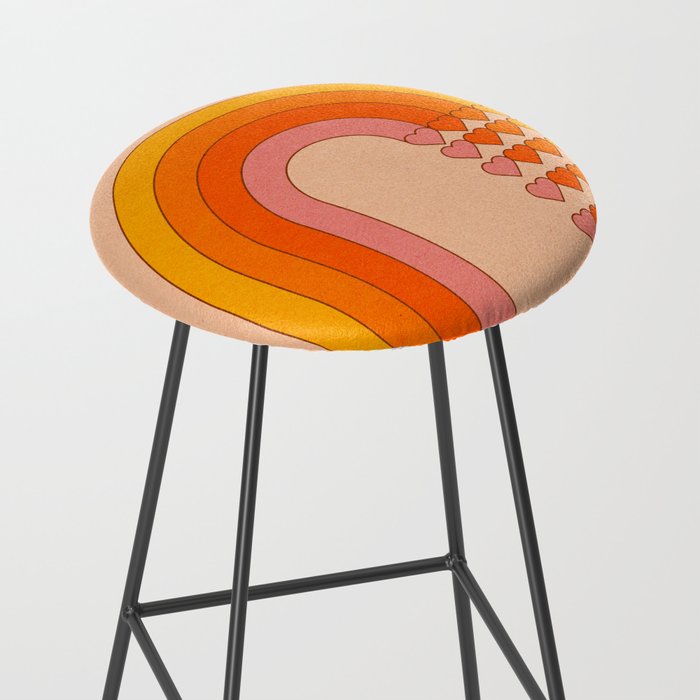 Sweetheart Rainbow Stool Gallery Image 2