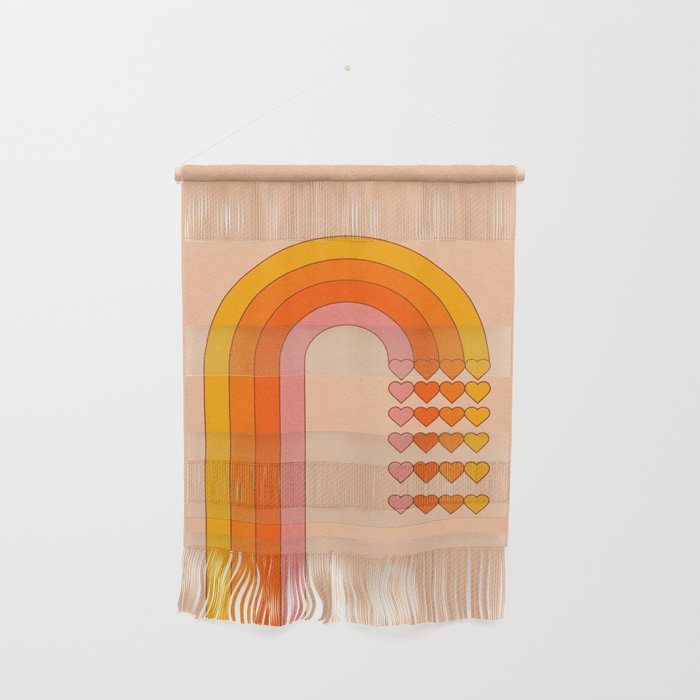 Sweetheart Rainbow Wall Hanging Gallery Image 1