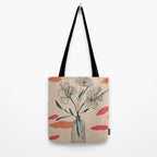 Petals in the Afternoon Sky Tote Bag Gallery Image 2
