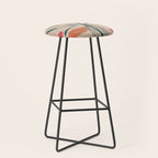 Petals in the Afternoon Sky Stool Gallery Image 1