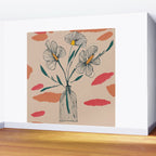 Petals in the Afternoon Sky Wall Mural Gallery Image 2