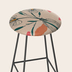 Petals in the Afternoon Sky Stool Gallery Image 2