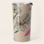 Petals in the Afternoon Sky Travel Mug Gallery Image 2