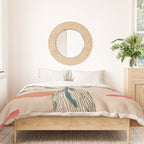 Petals in the Afternoon Sky Duvet Cover Gallery Image 3