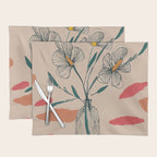 Petals in the Afternoon Sky Placemat Gallery Image 1