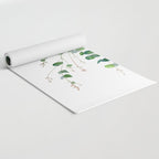 Eucalyptus Watercolor Yoga Mat Gallery Image 2