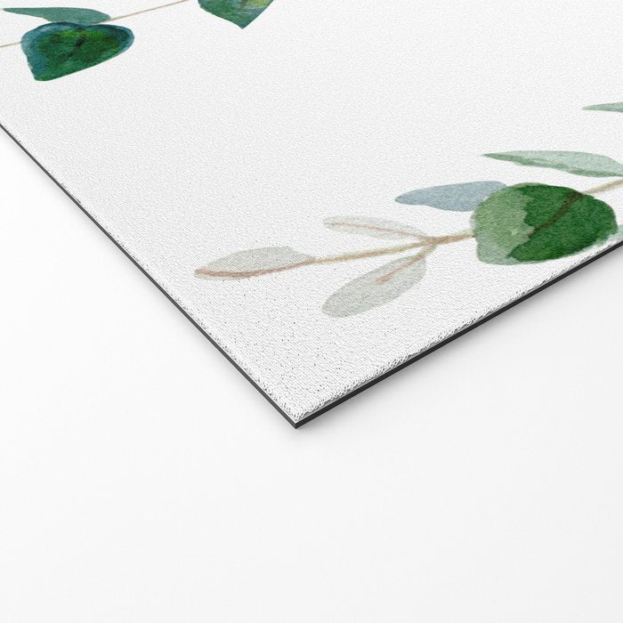 Eucalyptus Watercolor Welcome Mat Gallery Image 2