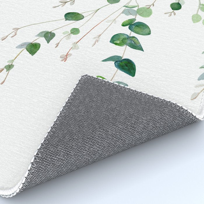 Eucalyptus Watercolor Rug Gallery Image 4