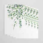 Eucalyptus Watercolor Wrapping Paper Gallery Image 3