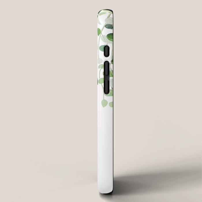 Eucalyptus Watercolor iPhone Case Gallery Image 2